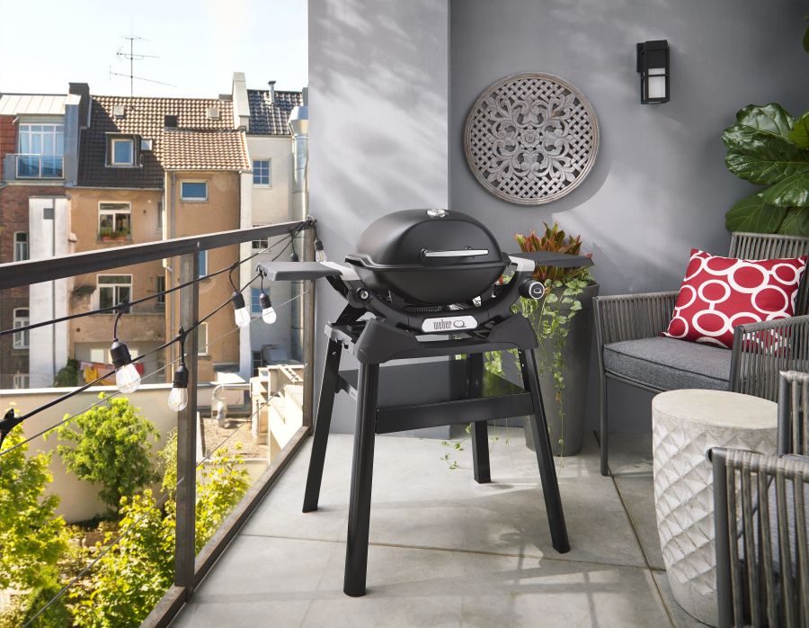 Plynový gril Weber Q 1200N Stand